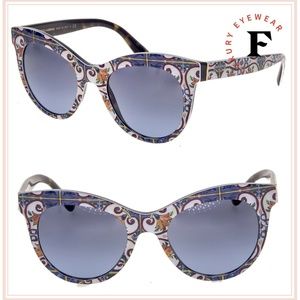 Dolce & Gabbana Mondello Majolica Havana Sunnies